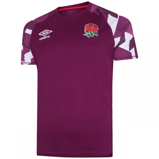 Camisola Inglesa Rugby 7S Equipamento Segundo 2020-2021 Manga Curta